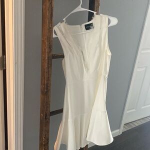 Do+BE White dress